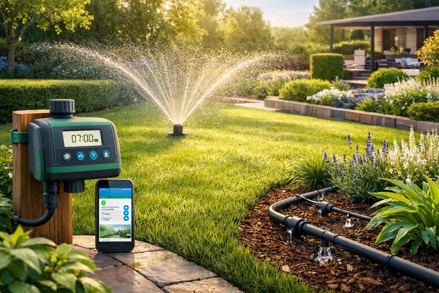Automatic Irrigation Systems