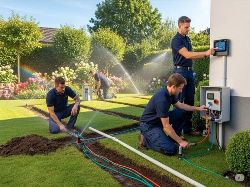 Irrigation System Installation